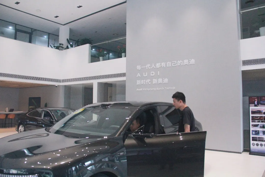 德系精工+终身质保！奥迪E7X加速交付，本土市场热度高