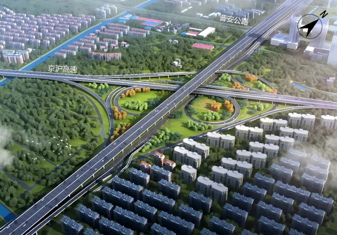 出行请注意！外环高速提升改造，S20外环跨曹安公路将吊装桥梁