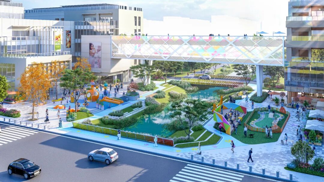 徐行首家星巴克入驻！这座商业体明年5月开业