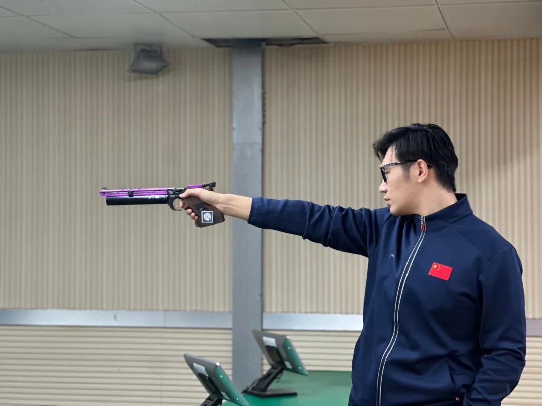 靶心比芝麻还小！嘉定小伙在全运会斩获铜牌