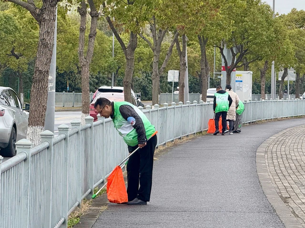迎赛事、靓“嘉”园！他们在行动→