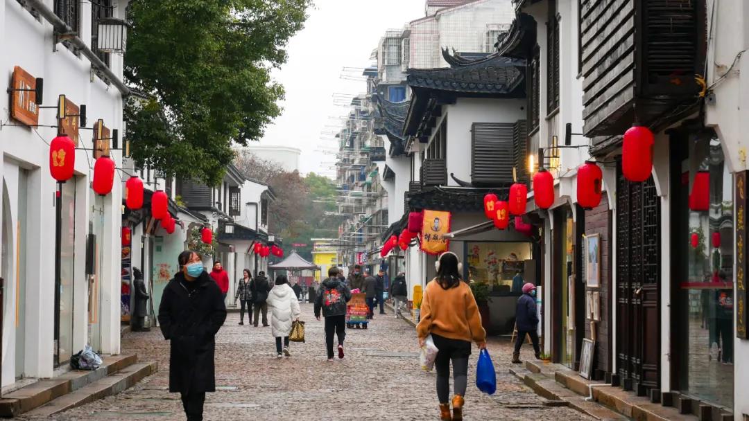 绿化景观换新装，这些地方年味浓浓！