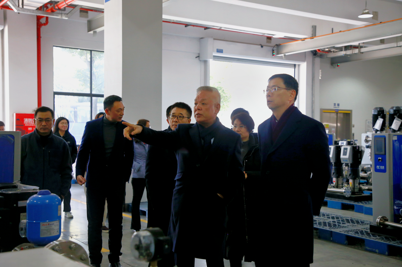 入企问需，共谋发展！区领导走访安亭企业