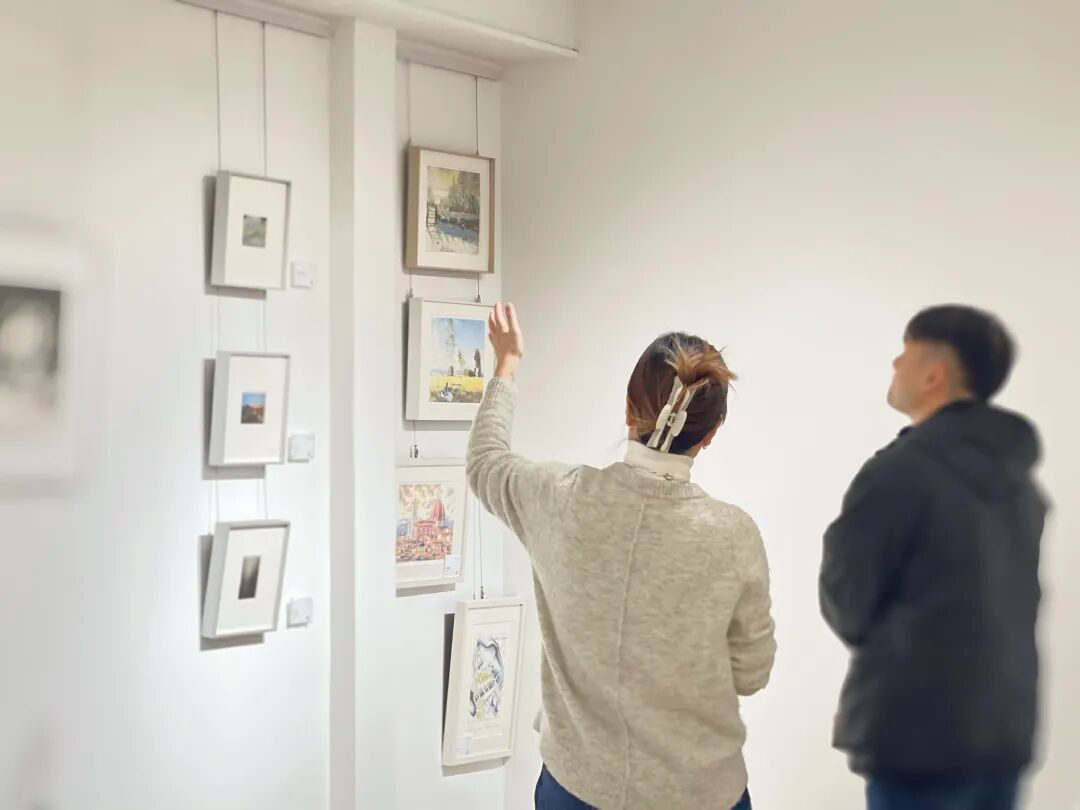 家门口看艺术展，“一枚晓室”亮相科技园区