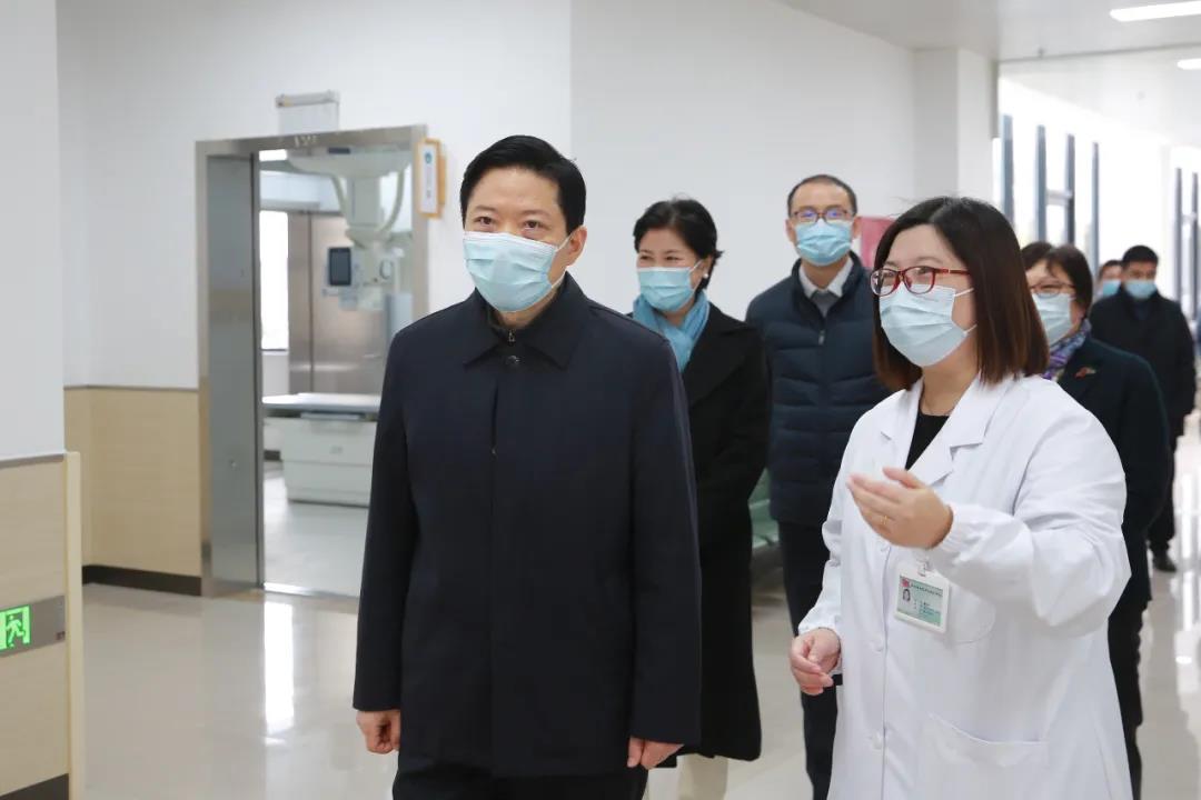 让更多市民群众过上“让人羡慕的好日子”！区委书记陆方舟调研外冈镇