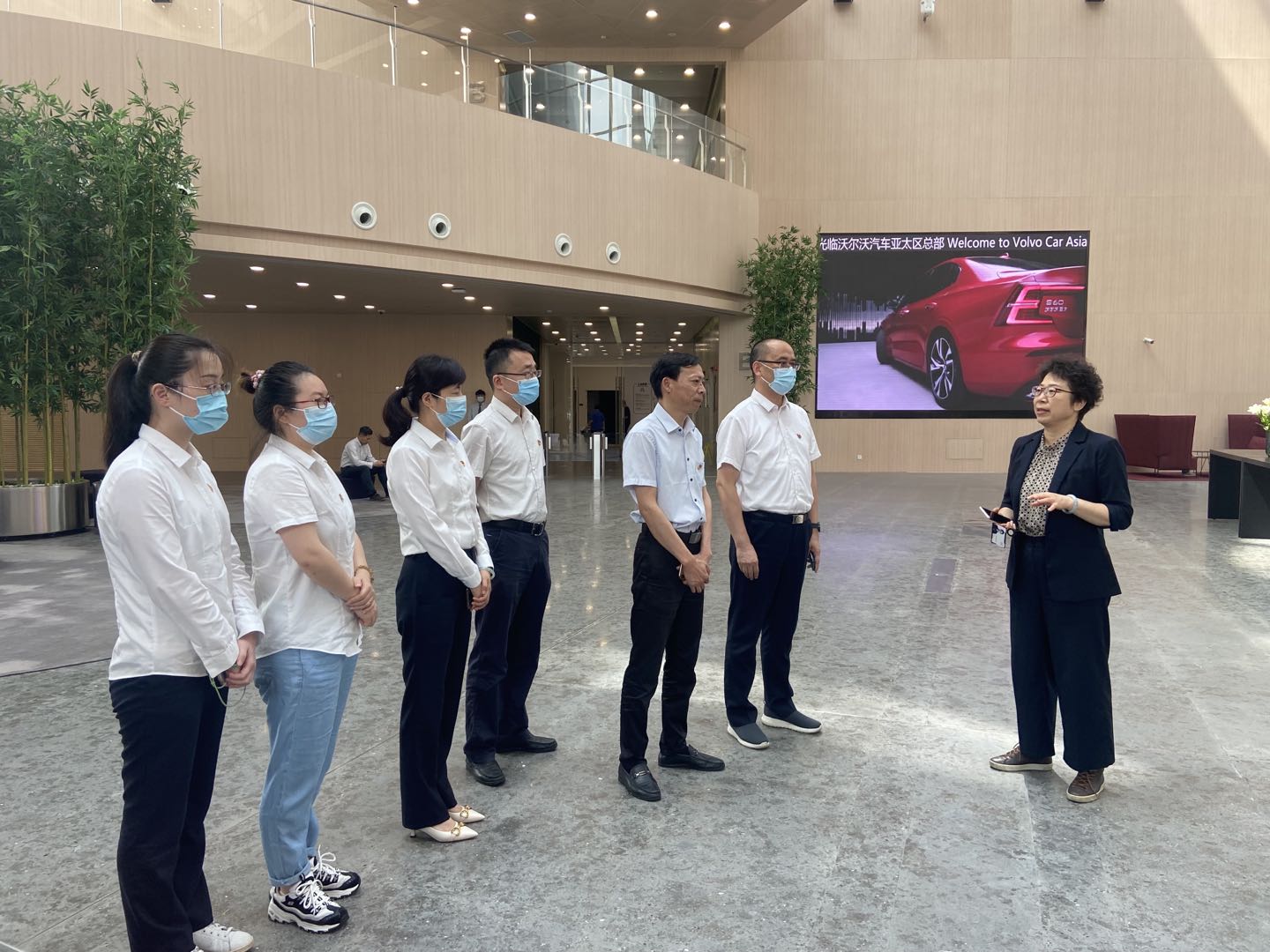 沃尔沃接待其他单位党组织参观学习，共建“学习圈”-503965.jpg