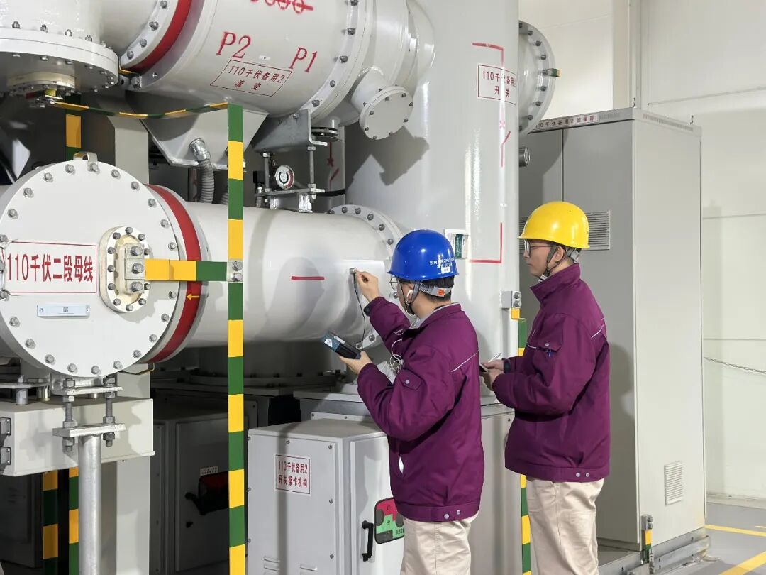 守护不“打烊”，“电”亮万家灯火！